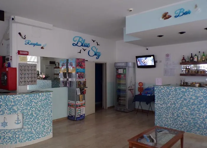 Alojamento de Acomodação e Pequeno-almoço Blue Sky